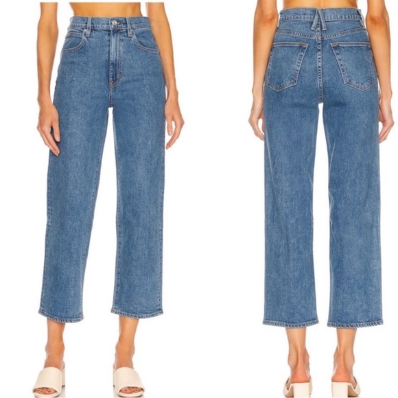 SLVRLAKE London Crop Denim Jeans, Excellent Condition, 25 - Picture 2 of 9